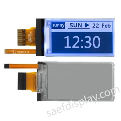 2.13 E-ink Display with Frontlight | 122×250 | 0.3s Partial Refresh | SPI Interface | Custom CTP