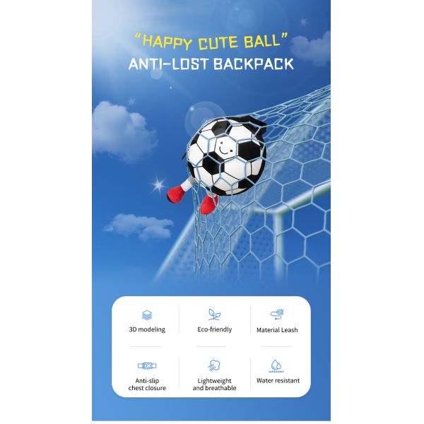 Sac à dos anti-perte pour tout-petit avec design de basket-ball Eva, mini sac à dos pour garçon, personnalisé