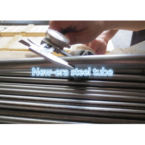High Precision Black Steel Pipe , BK Cold Worked DIN 2391 Round Steel Tubing