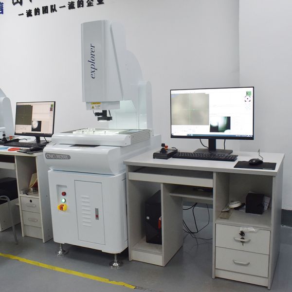 Image Dimension Measurement System Designed for Automated Measurement and High Accuracy Analysis of CNC Pad Accessories