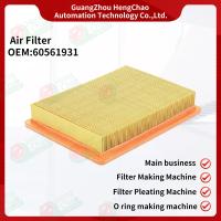 O ar automotivo da produção de máquinas da fabricação do filtro filtra OEM 60561931