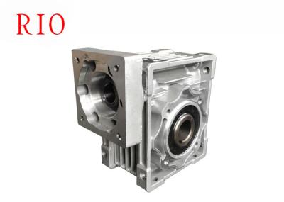 Aluminum Shell Worm Gear Reducer Nmrv 040 ， Worm Drive Reduction Gearbox