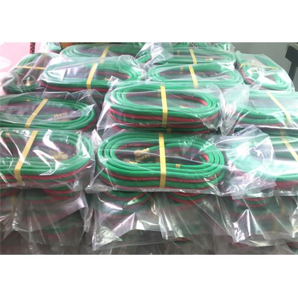 Grado R 1 del ISO 3821/manguera de la soldadura oxiacetilénica de 4