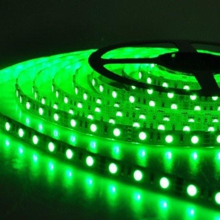 Green 5050 12V LED strip flexible light 60 leds 5m Roll 300SMD IP65 Waterproof JALN7