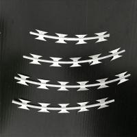 Eletro Galvanized1.5mmx1.5mm Diamond Welded Razor Wire Mesh