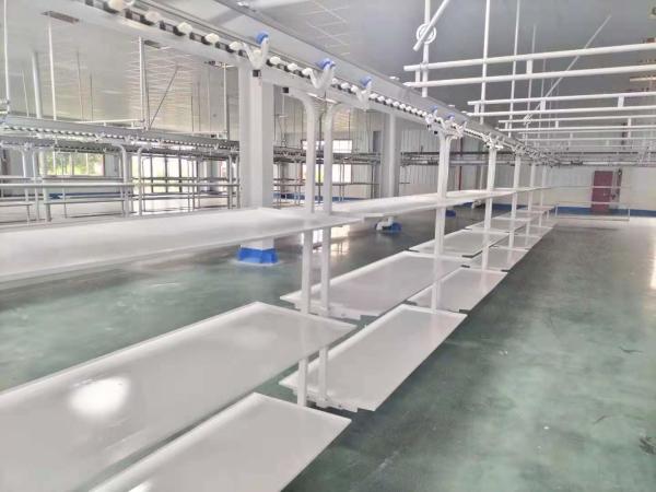 A oficina de aço inoxidável do vestuário classificou o armazenamento Multilayer