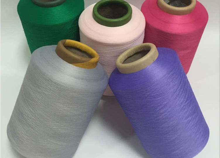 High Tenacity 300D / 96F Polyester Yarn Fdy 450D 600D 900D For Weaving