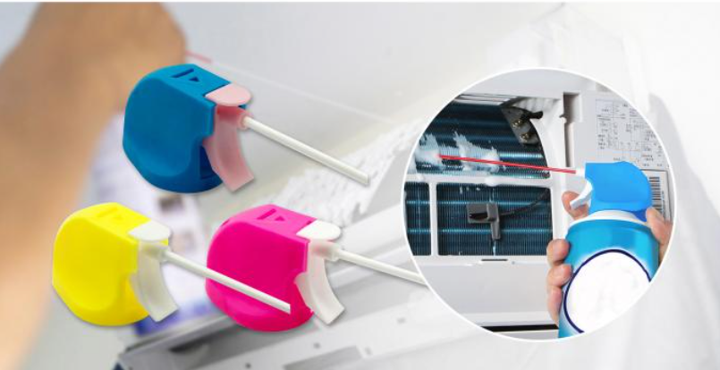 Trigger Spray Cap, Trigger Sprayer & Spray Nozzle Cap for Household Cleaning Bottles and Convenient Liquid Dispensing