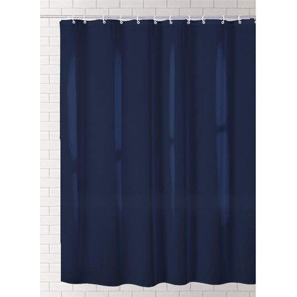 Wholesale Waterproof PEVA Shower curtain Disposable Bathroom Curtain