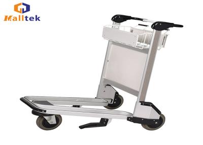 Stainless Steel Airport Luggage Trolley Airport Passenger Baggage Trolleys