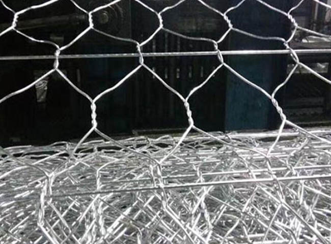 PVC 8x10cm покрыл подпорную стенку ячеистой сети корзин Gabion