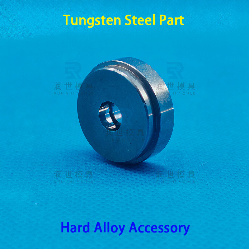 High Strength Tungsten Components YG6 Tungsten Steel Parts For Optimal Performance In Mold Making