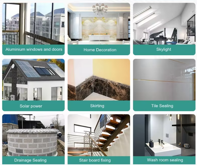 High Viscosity Silicone Sealant Manufacturer Free Sample 480g 750g