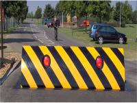 Dresseur complètement automatique de route de sécurité résistante anti-terroriste avec la lumière de LED