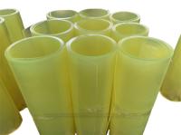Polyuréthane PU 65-95 A Dureté de la côte Anti-abrasion utilisé comme tampon
