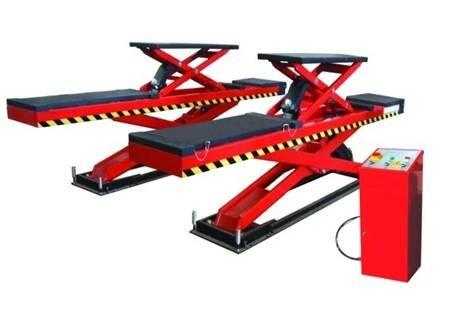 Hot Sale Scissor Car Lifts for Wheel Alignment Hydraulic Scissor Alignment Lift 3500kg/2150mm