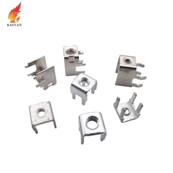 Custom Surface Precision Stamping PCB Screw Terminal For Electrical Connectors