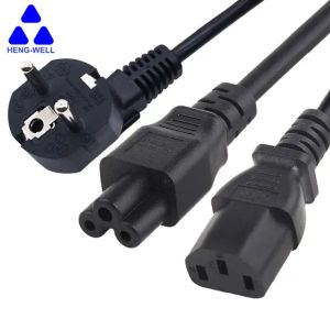 VDE 3 Prong Power Cord