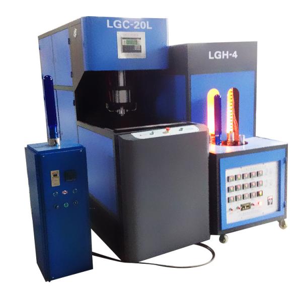 SMC Rotary Cylinder 5L PET Bottle Blowing Machine for Fast and Smooth Blowing