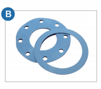 Custom PTFE Gasket Material Sealing Solutions For Chemical Applications CAS 9002-84-0​