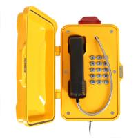 Marine Industrial Weatherproof Telephone Moisture Resistant Aluminum Alloy Material