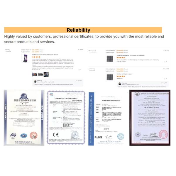 Guide Visual High-Performance P3.91 LED Screen Panel for Church, Event, and Stage Visual Display