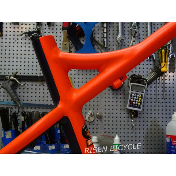 27.5 Сплавная рама для велосипедов 650B Рама для горных велосипедов 1640g XC Hardtail Рама для велосипедов AL6061 SPF Технология три цвета