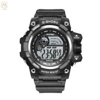 Montres de sport en silicone pour homme résistantes à l'eau