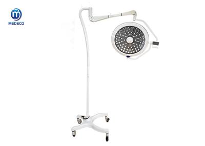 luz portátil de funcionamento da sala de operações das rodas da luz 4 do diodo emissor de luz de 300mm