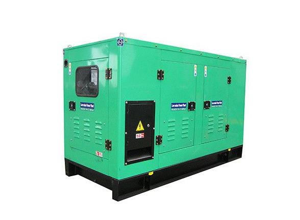 Fireproof Soundproof Sealing Silent Generator Box Magnetic Soundproof Door / Silent Box For Diesel Generator