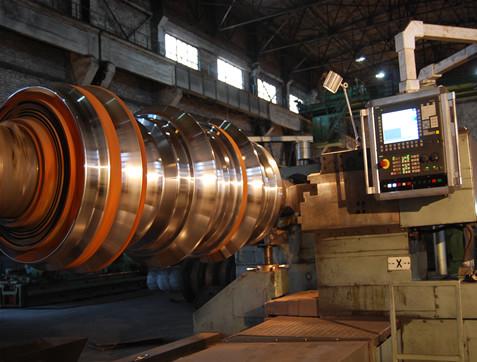 Finishing Stands Adamite Steel Rolls Professional High Speed For Hot Strip Mills