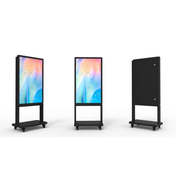 Outdoor LCD Digital Signage with 2500Cd/m² Brightness, 178°/178° Viewing Angle, and Quad-core Cortex-A17 CPU