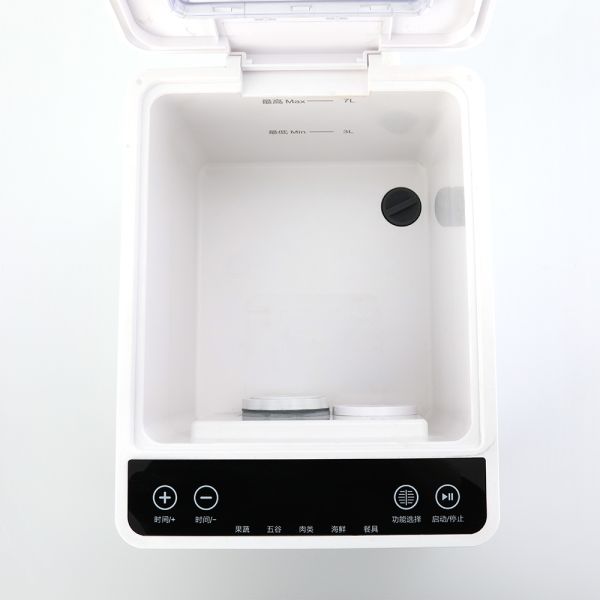 Nuevo diseño Máquina de lavado de frutas y verduras portátil de 7L Máquina de limpieza de frutas y verduras para limpiador de verduras doméstico