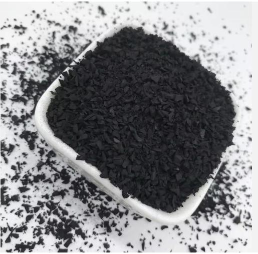 Premium SBR Rubber Granules with 60-70 ShoreA Hardness and 1.5g/cm3 Density for Breathable Sports Flooring