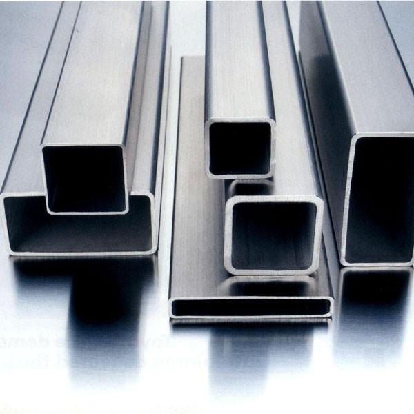 DIN, EN Standard Special Boiler Heat Exchange Square And Rectangle Stainless Steel Tube, Rectangular Steel Pipe