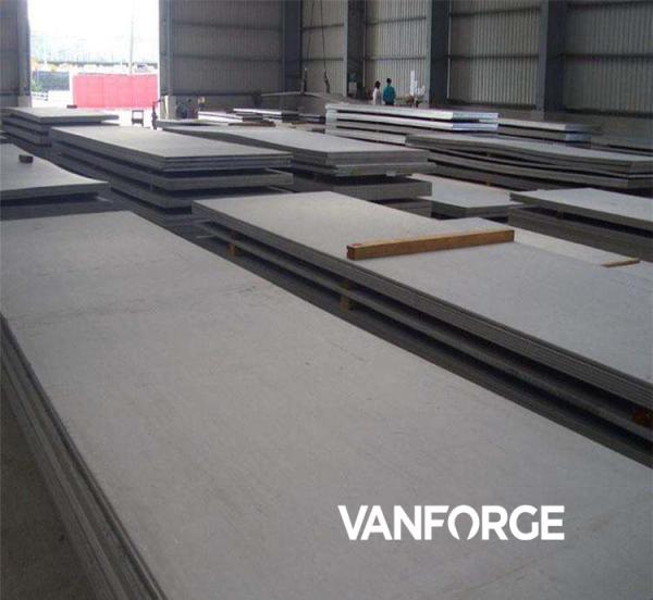 ASTM A240 UNS S32750 Plate , Super Duplex Plate Corrosion Resistance