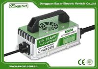 CARREGADOR de BATERIA do CARRINHO DE GOLFE de 48V 15A PARA a COROA COM ERROS do TROJAN das BATERIAS do CARRO EZGO YAMAHA E.U. do CLUBE CARREGADOR de BATERIA de 48 VOLTS