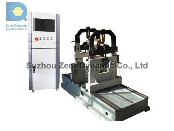 Hard Bearing Belt Drive Balancing Machine For Rotors / Rollers / Spindles