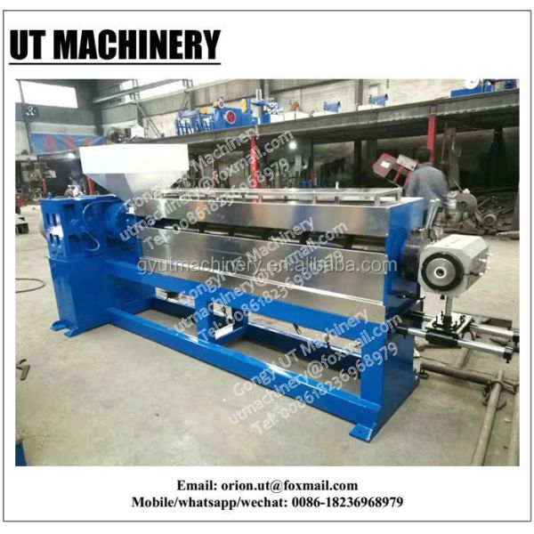 Customizable 2850kg Communication Cable Extrusion Machine for PVC and PE Jacket Sheath