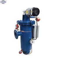 China fabrica baixo preço de alta qualidade de aço inoxidável automático auto-limpeza filtro de escova tipo filtro de água backwash