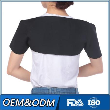 Matériel confortable de tissu du néoprène de précision d'accolade de posture de Shouldersback