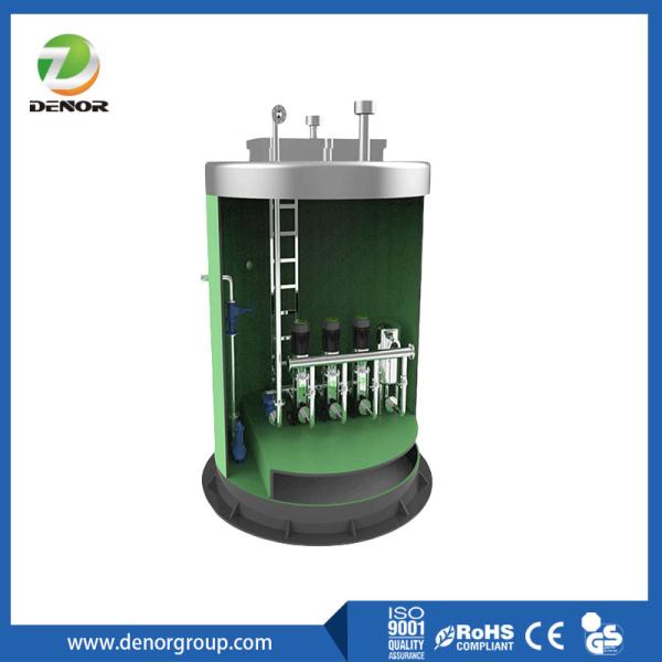 Customized Stainless Steel Water Supply Pump Station