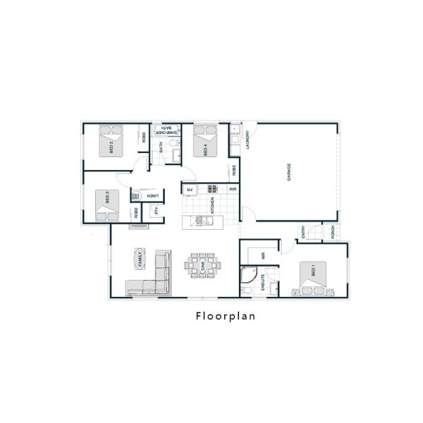Фабрика прямая DeepBlue Light Gauge Стальная рама Бабушка Квартира Бунгало индивидуальные дома Дом комплекты