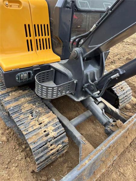 Boa condição 5500KG Vollvo Excavator EC55C de segunda mão com motor Vollvo D3.1D