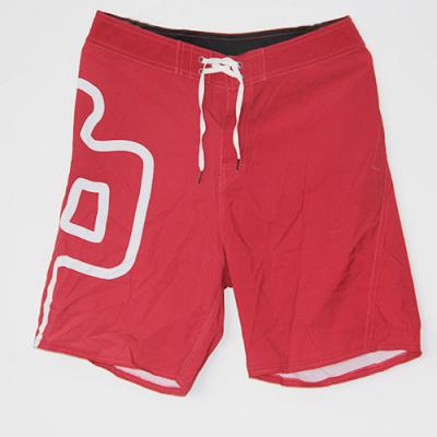 Absorção 100% agradável de Boardshorts dos homens frescos de Microfiber do poliéster mais o tamanho