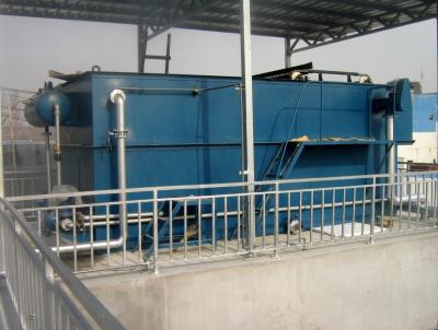 O DAF industrial dissolveu o tratamento de águas residuais da flutuação de ar para o processamento dos peixes