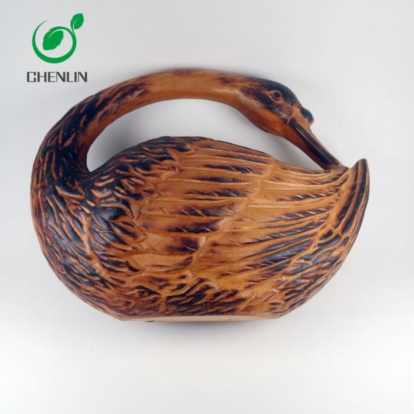 Distinctive Aesthetic Wooden Clutch Bag