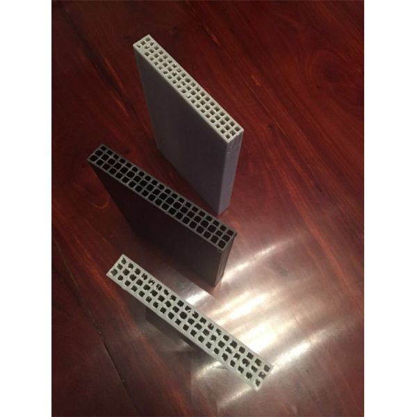 Alkali Resistance Clean 1200*15mm Plastic Concrete Wall Forms
