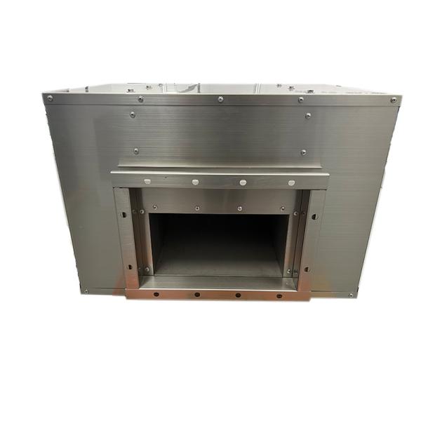 Appareils de refroidissement par eau d'échappement Systèmes de ventilation centrifuge commerciale pour cuisine