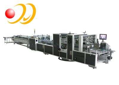 Máquina automática de Gluer do dobrador